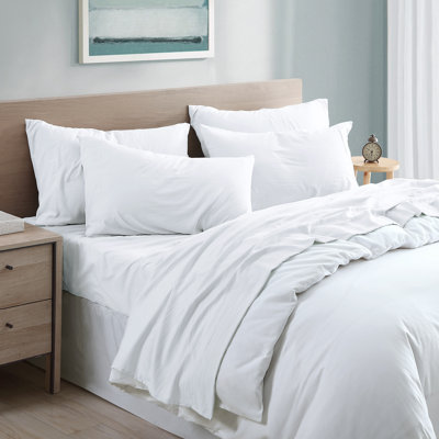 Microfiber Solid Colour Sheet Set