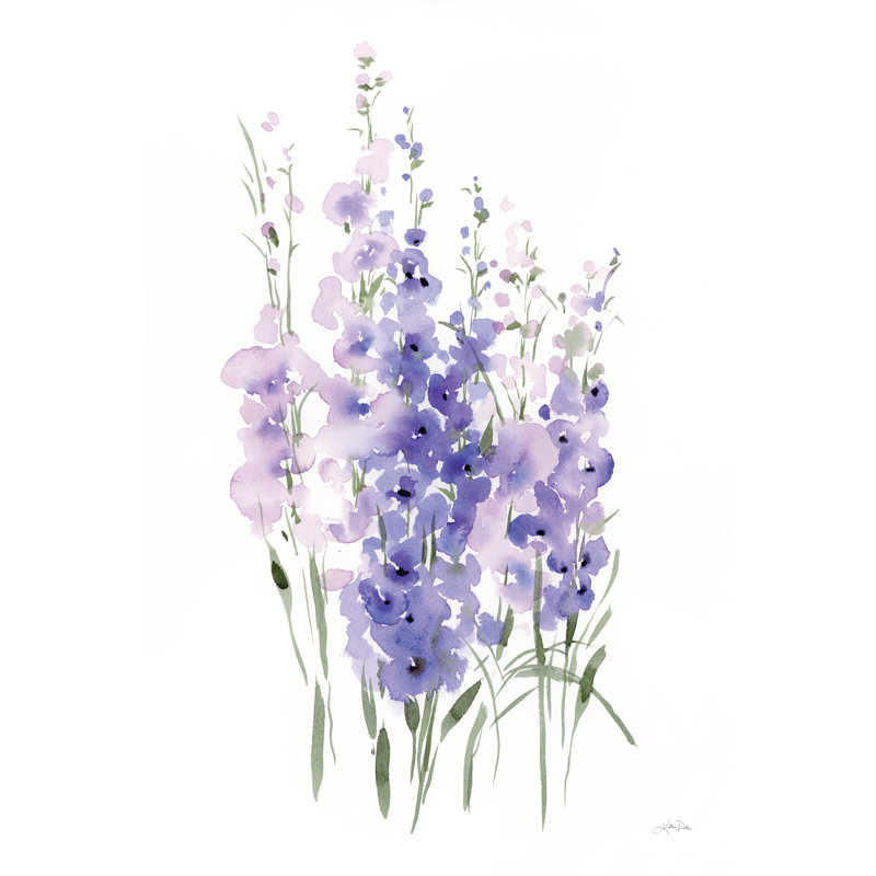 Spring Blooms III by Katrina Pete - Wrapped Canvas Art Prints, 76cm H x 51cm W x 3.8cm D