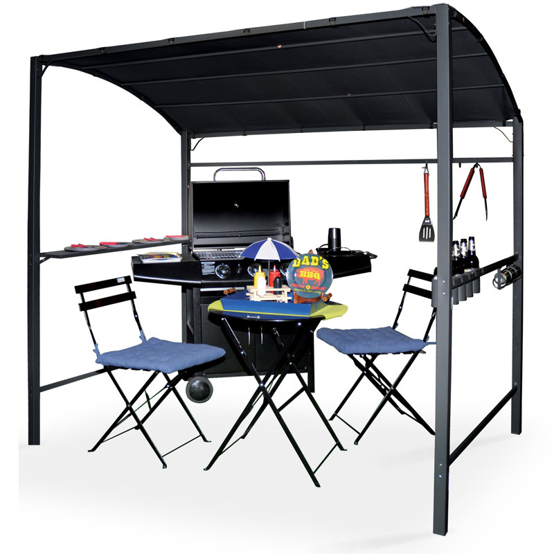 Wantaugh 2.3 x 2.2m Metal BBQ Gazebo