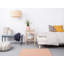 Solid Colour Wool Hand Woven Area Rug-38568284