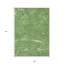 Tapis intérieur lavable abstrait vert 9 pi x 12 pi HomeRoots