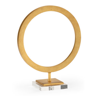 Sculpture circulaire