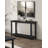 Wood Entryway Sofa Console Table Java-454474104