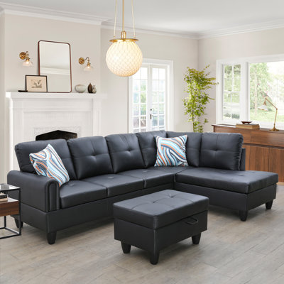 Canapé modulaire 3 pièces Jayzen