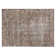 Machine Washable Indoor/Outdoor Christain ACN1228 Brown Rug