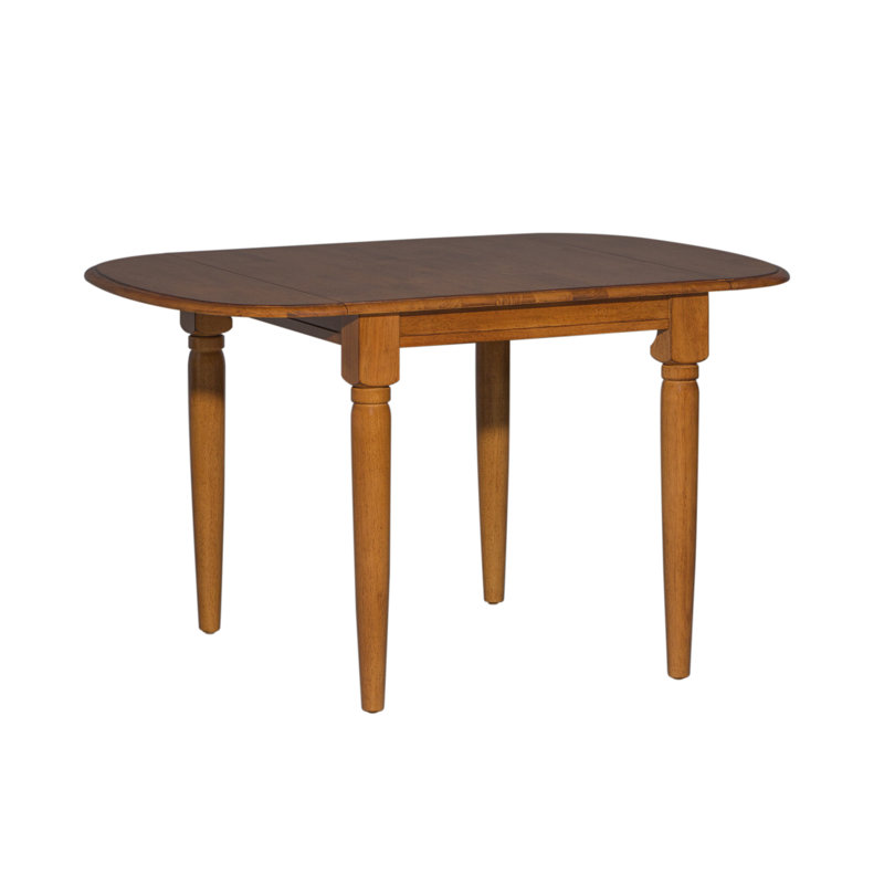 Knaack Extendable Dining Table, Tobacco