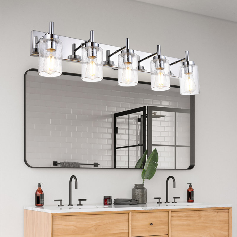 Shiprock 5 - Light Dimmable Vanity Light