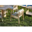 Ensemble de table et chaises de jardin