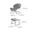 Chaise berçante paresseuse Creative Fashion Home