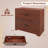Bertenshaw 35.5'' Wide 2 -Drawer File Cabinet-1807607858