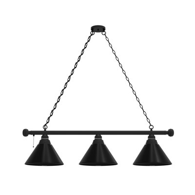 3 - Light Pool Table Lights Pendant