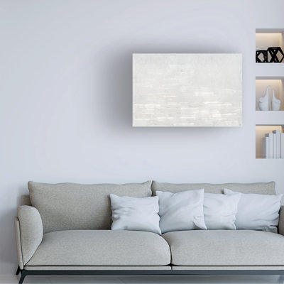 " Textured White Neutral Layers 1 " by Line And Brush