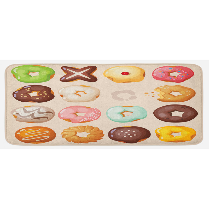 Tapis de cuisine Donut