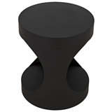 Eclipse Steel Top End Table