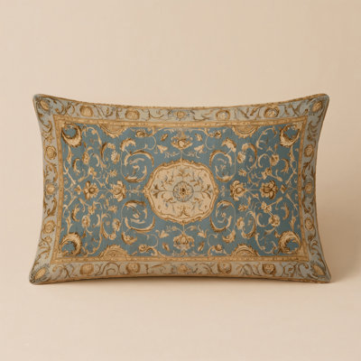 Indoor and Outdoor Throw Pillow