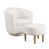 Ourson en fausse fourrure blanc est en rupture de stock