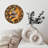 Horse Wall Clock Art