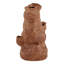 Xanthe Sculpture Brown