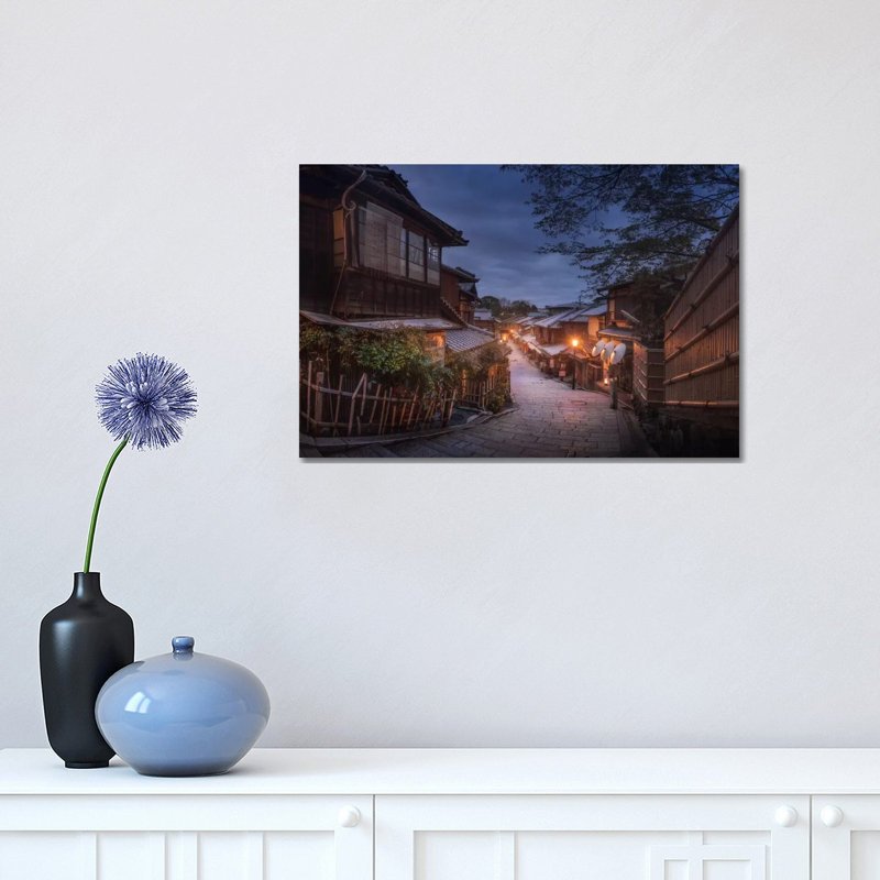 Spring In Japan XV by Daniel Kordan - Print on Canvas, 30.48 cm H x 45.72 cm W, Wrapped Canvas