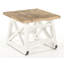 Solid Wood End Table