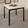 Ajan 4 - Person Four Leg Dining Set