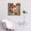 Art mural en métal Latitude Run® «Red Poppy Chaos» par Shirley Novak-159562559