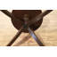 Round Mahogany Wood Dining Table