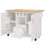 Wood Kitchen Island