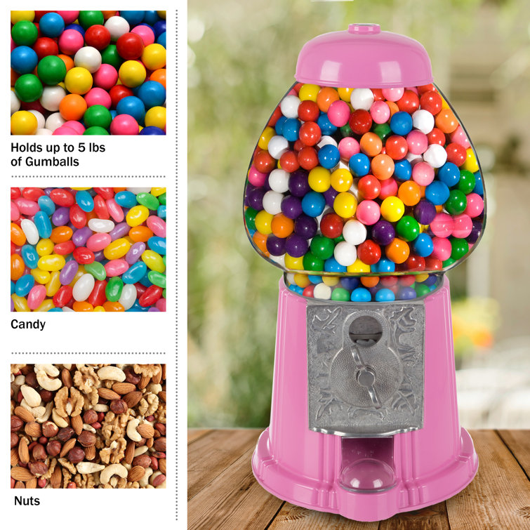 Prep & Savour Amanii Gumball Machine Cereal Dispenser