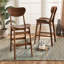 Solid Wood Counter Stool