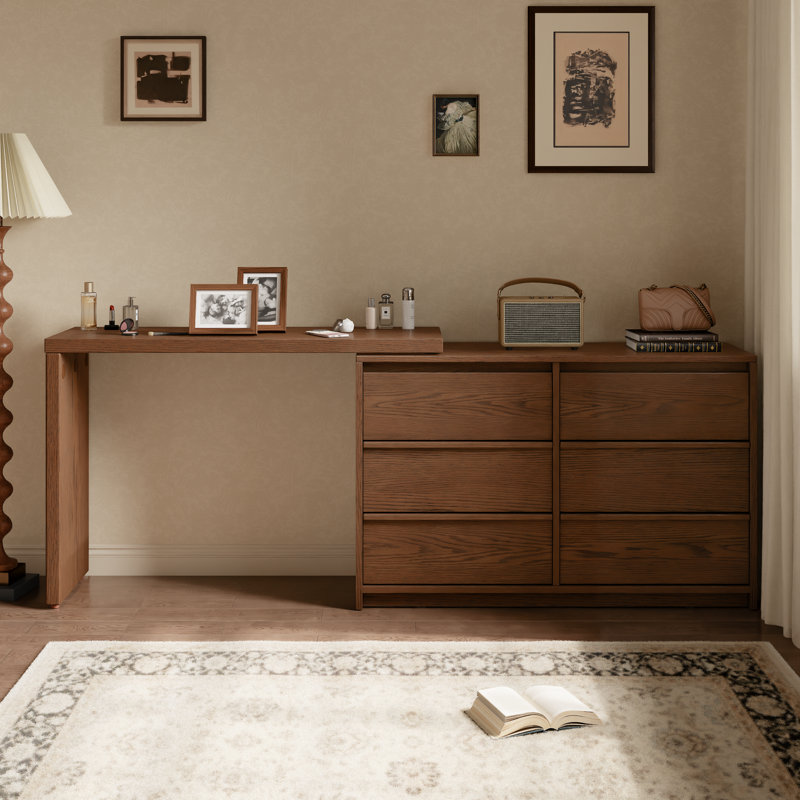 Solid Wood Makeup Vanities