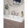 Two Handle Widespread Bathroom Sink Faucet