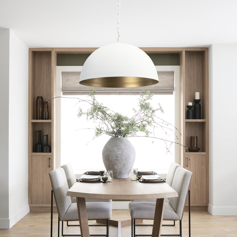 1 - Light Pendant, 23" H x 36" W x 36" D