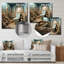 Toilette Coastal Escape I - Décoration murale en métal Bath & Laundry-474067174