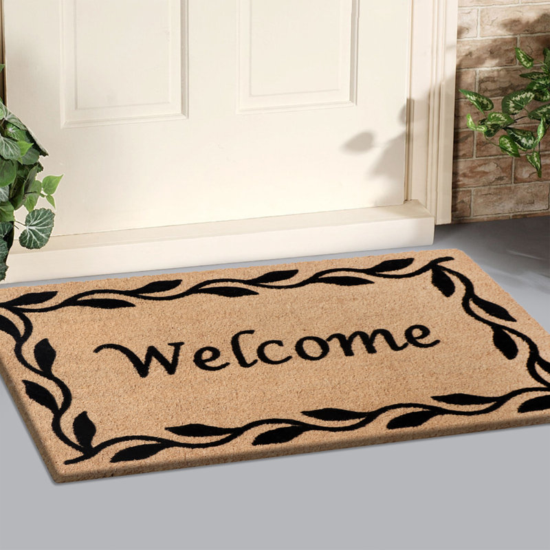Paillasson Natural Welcome, L 18 po x L 30 po
