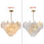 Lustre gradué à 8 lumières Kamiria-1837451376