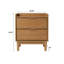 Table de chevet 2 tiroirs Hanhalyn-2137127627