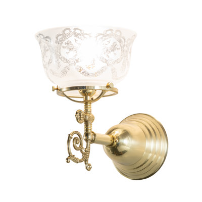 Revival 1 - Light Armed Sconce