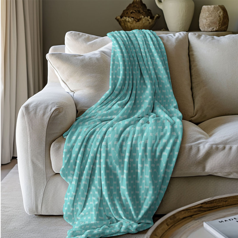 Calm Luster - couverture Sherpa de qualité supérieure 0009, L 50 po x L 60 po