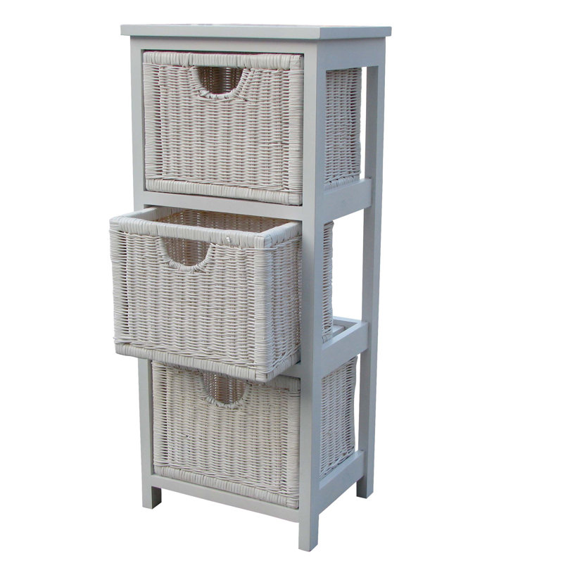 3 Drawer 34cm W Lingerie Chest