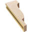 Bois de cèdre brut Newport, grain de bois TimberThane, brun clair apprêté-88292475