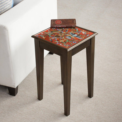 Anderss Solid Wood End Table