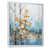 Cadre flottant blanc
