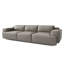 Canapé inclinable en cuir Valentina