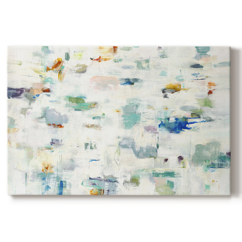 Temps de couleur - Cavas enveloppés de galerie, 8 x 12