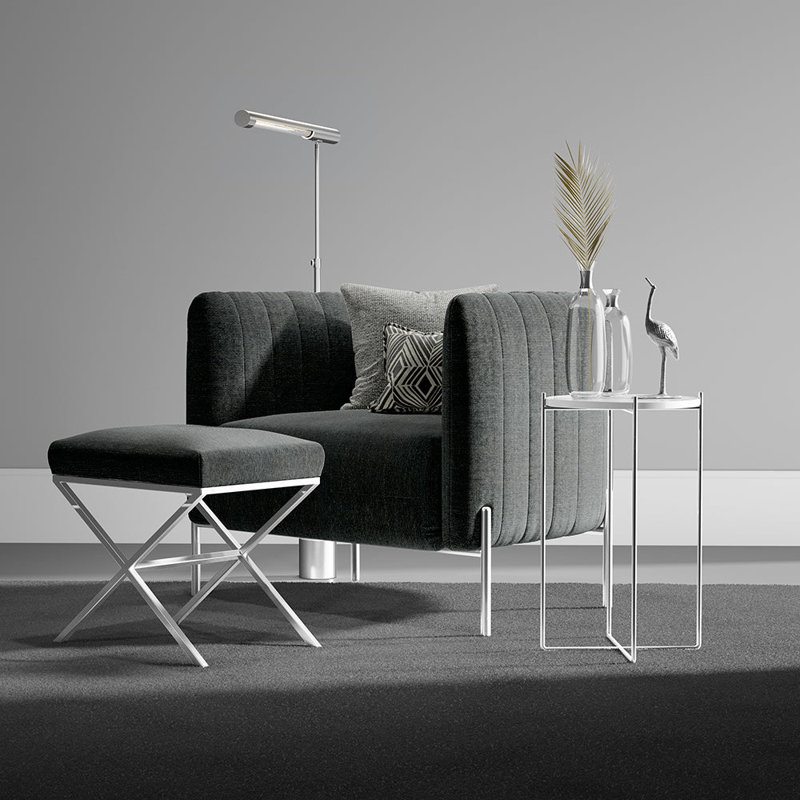 Tissu du Nord, Anthracite