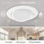 4'' Ultra Slim Selectable CCT New Construction LED Canless Recessed Lighting Kit-59898989