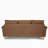 Sectional Sofa Faux Leather-2112949504