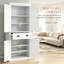 Garde-manger autoportant avec tablettes réglables-134248807