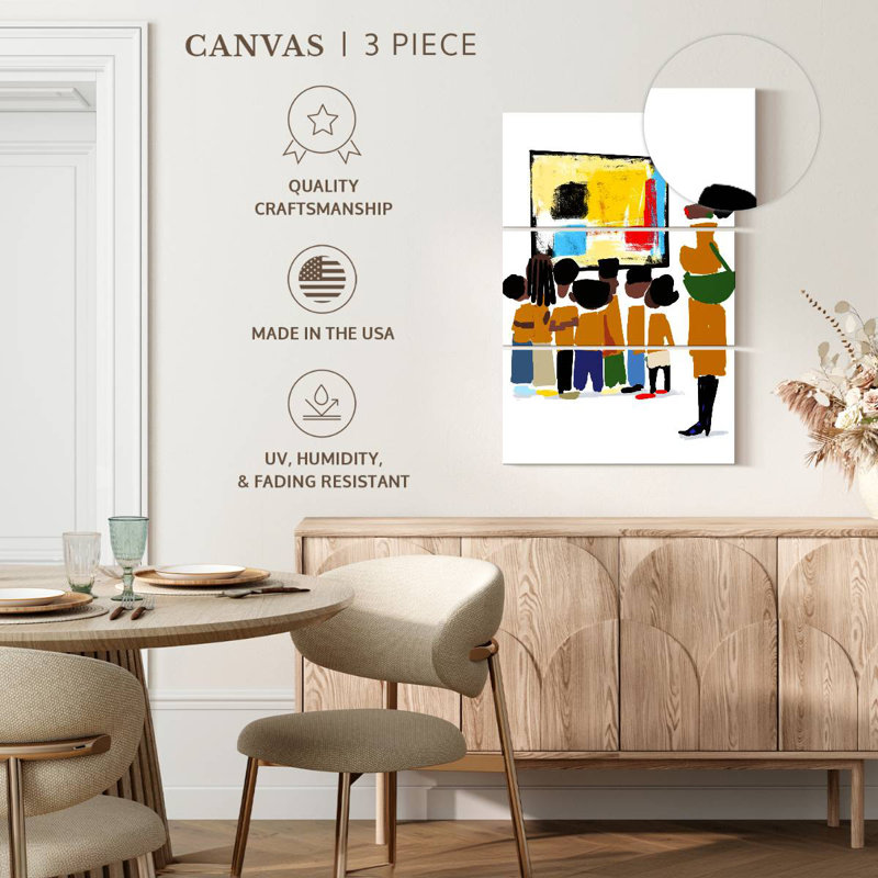Ashelle Class Trip, 57'' H x 36'' W